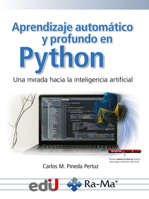 Cover image for Aprendizaje automático y profundo en Python